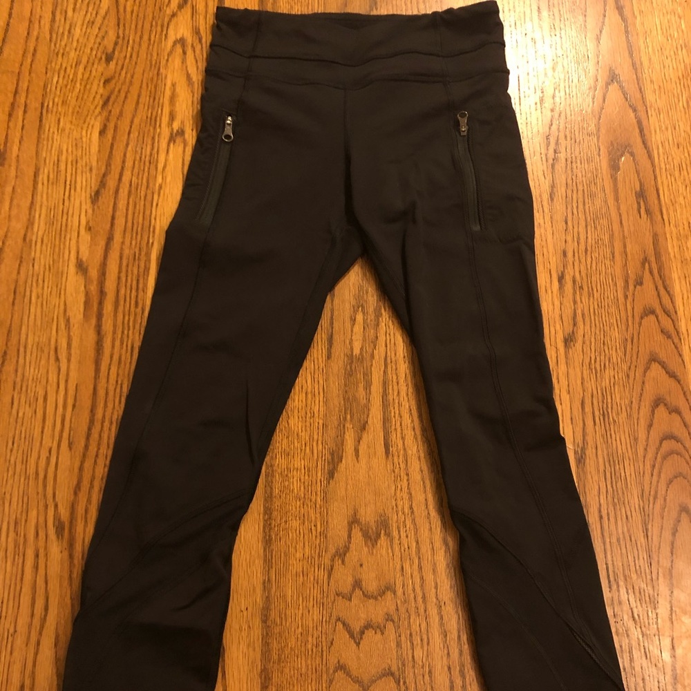 Lululemon 7/8 leggings, sz 2